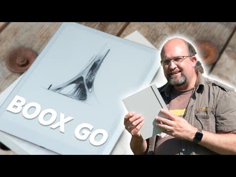 Onyx Boox Go 10.3 E-reader Review - Features And Impressions