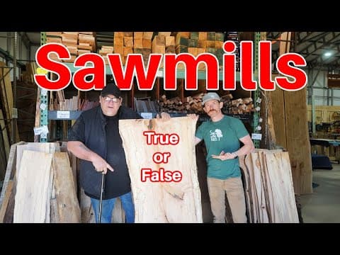 Is Your Sawmill Lying To You?