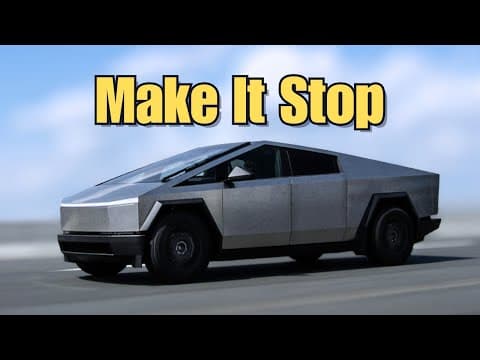 We're In The Dark Ages Of Car Design