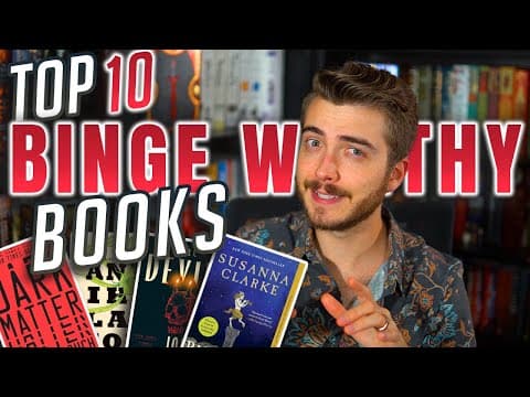 Top 10 Binge Worthy Books