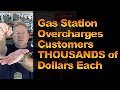 Gas Station Overcharges Customers Thousands Of Dollars Each