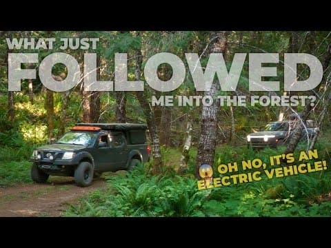 Exploring & Camping With A Rivian...good Or Bad? Come Join The Arguments In The Comments! :-)