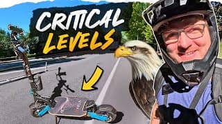 The Comfort Mobile Left Me Stranded! Varla Eagle One 2.0 Electric Scooter Range Test