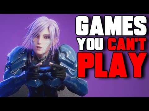 Top 5 Games That You Can't Play In 2024