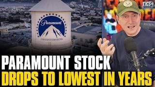 Paramount Stock Drops To Its Lowest In 9 Years