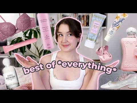 2025 Favourites | Fashion, Beauty, Movies, Music, Food & More | Best Of 2025