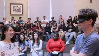 I Tried Speaking 12 Languages Blindfolded LIVE