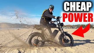 An Affordable 52 Volt Dual Motor Dual Battery Ebike - Bluvall K10 Trail Review