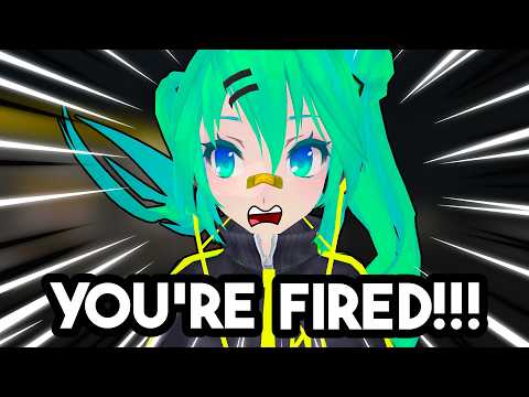 Gamer Girl Takes Her Vr Job Very Seriously