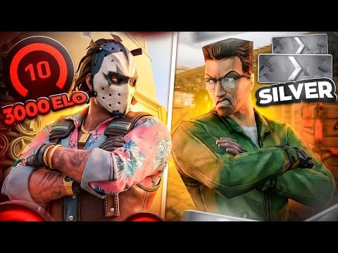 3000 Elo Faceit Зашел В Cs 1.6