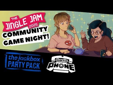 Jingle Jam: Community Game Night For Charity!