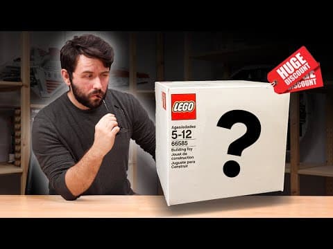 Finally... Lego Is Discounting Sets.