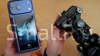 Wireless Display Adapter + Tribex Carbon Ii, Da Smallrig