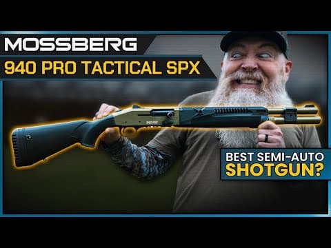 We Jammed The Mossberg 940 Spx On Day One — Here’s What Fixed It