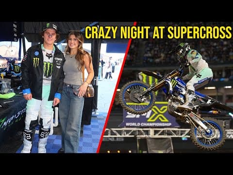 Supercross With Haiden & Update On My Racing!