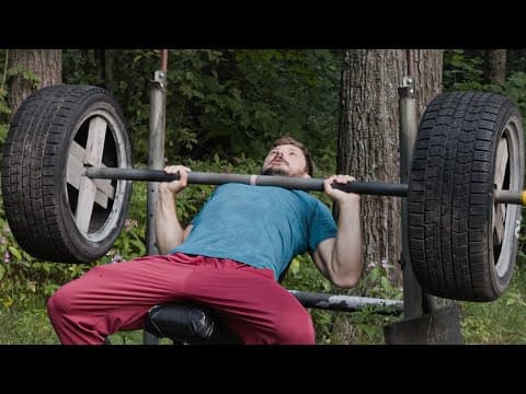 I Found A Savage Gym Hidden In The Forest