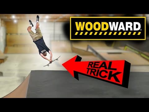 Top 5 Crazy Skate Tricks At Woodward!