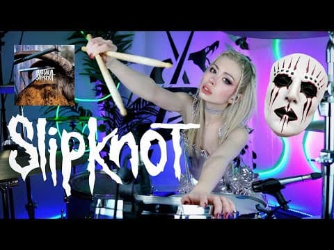 Slipknot - People = Shit | Drum Cover