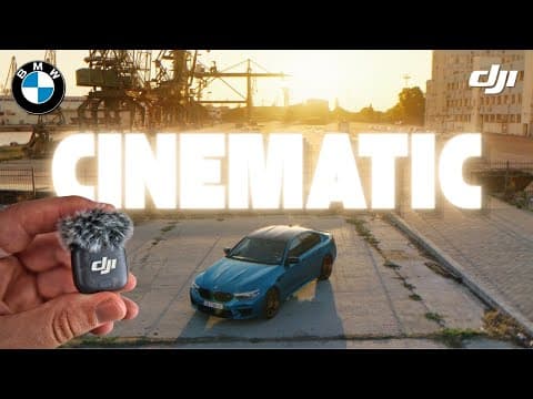 Dji Mic 3 - Capturing Raw Power In Sound!