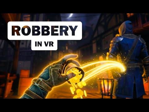 Pickpocketing Everyone: Thief Vr Gameplay On Quest 3