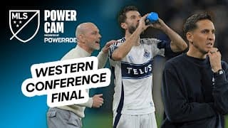 🎥😲bench Reactions: Müller & Vancouver Whitecaps Oust San Diego Fc To Reach Their First Mls Cup