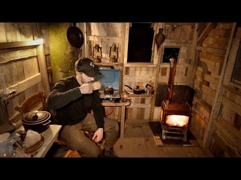 First Night In The Tree House: A Solo Camping Adventure