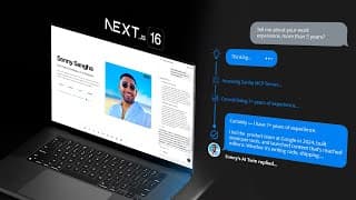 🔴 Let's Build A Next-gen Ai Portfolio With Next.js 16 (openai Agentkit, Mcp, Sanity, Clerk) | 2026