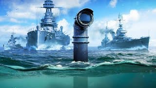 World Of Warships - Battleship Disaster Simulator