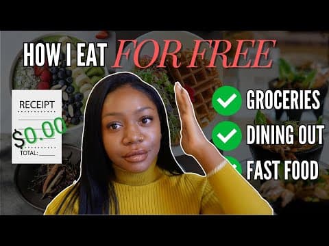 7 Creative Ways I Eat For Free (and You Can Too!)