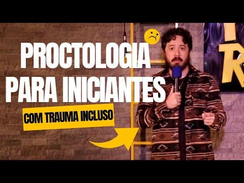 A História Real Que O Meu Brioco Não Quer Que Eu Conte - Stand Up Comedy