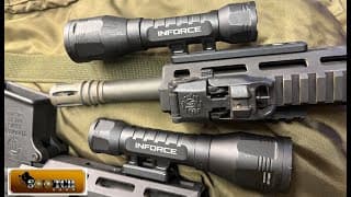 New Inforce Arc 650 Lr Weapon Light 1400 Lumens