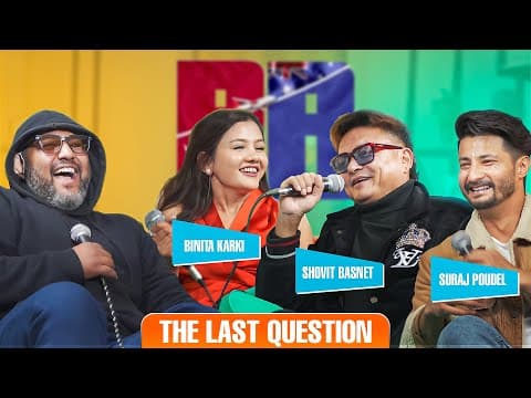 Shovit Basnet, Binita Karki And Suraj Poudel In | The Last Question | @sajanshresthaa