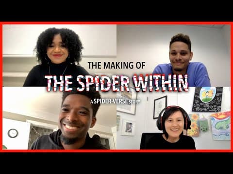 The Spider Within: A Spider-verse Story | The Making Of The Short Film
