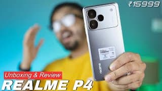Realme P4 5g - Retail Unit - Unboxing And Review | Best Smartphone Under 15000? Dual Ai Chipset