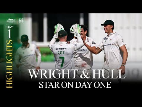 Highlights | Wright & Hull Take Three Apiece 💥