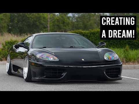 My Ferrari Gets New Wheels! The Best Of The Best. (custom 3pc)