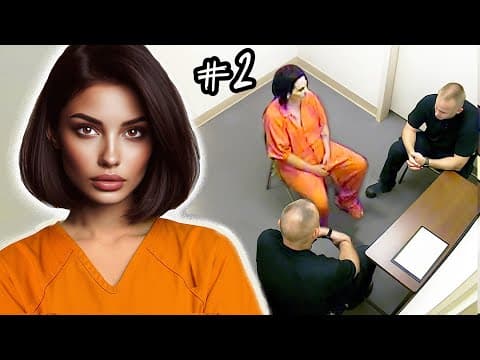 Beautiful Baddie's Back!! Real Interrogation: A Klller True Crime Documentary