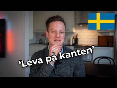 5 English Expressions That Sound Weird In Swedish