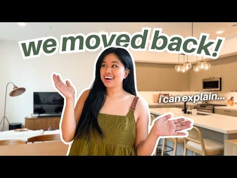 Welcome To My New Apartment! (california Townhouse Tour) ☀️