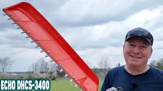 Testing A 34" Single-sided Hedge Trimmer By Echo.  Is It Any Better?