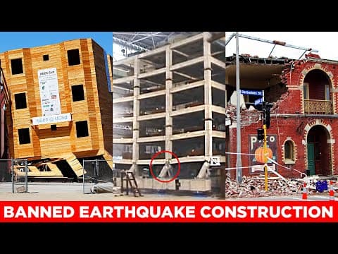 Top 3 Deadliest Buildings In An Earthquake - Engineer Explains