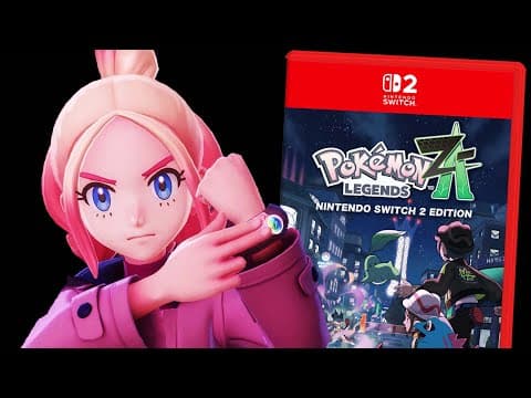 Brutally Honest Pokemon Legends Z-a Switch 2 Review!