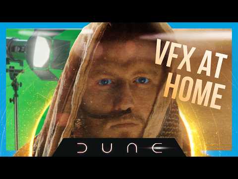 Dune: Part Two Vfx At Home | Diy Arrakis Sandstorm Tutorial