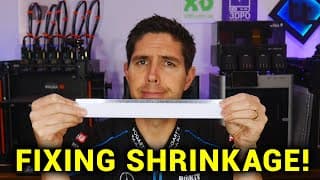 Calibrating For Shrinkage Is A 3d Printer Process Most Ignore