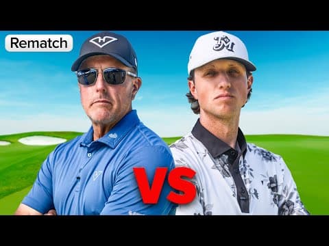 Phil Mickelson Vs Grant Horvat (rematch)