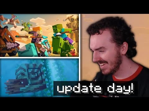 Minecraft Update Countdown - Mounts Of Mayhem - (1.21 Multiplayer)