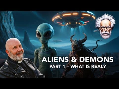 Ufo And The Devil - Part 1 'what Is Real?'
