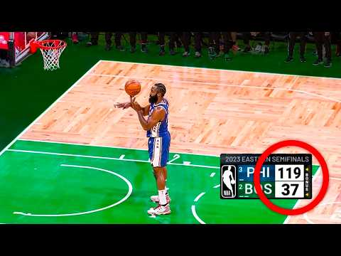 When Nba Players Show 0% Respect