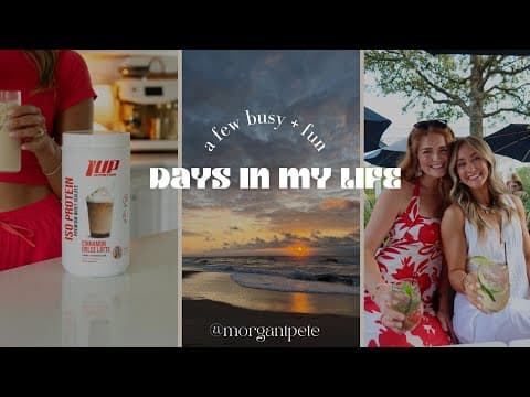 Days In My Life | Exciting Things Happening!! +hosting, Enjoying The Sun, Packing For Jackson Hole