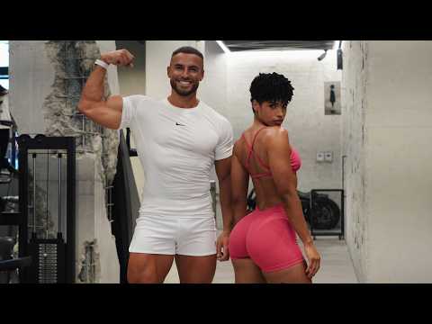 Training Legs With Estephany Gutiérrez